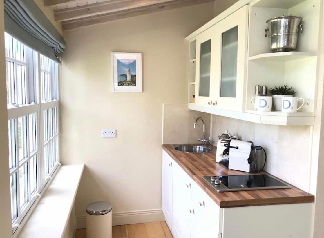 Coastal Chic Waterfront Studio Kinsale Dış mekan fotoğraf